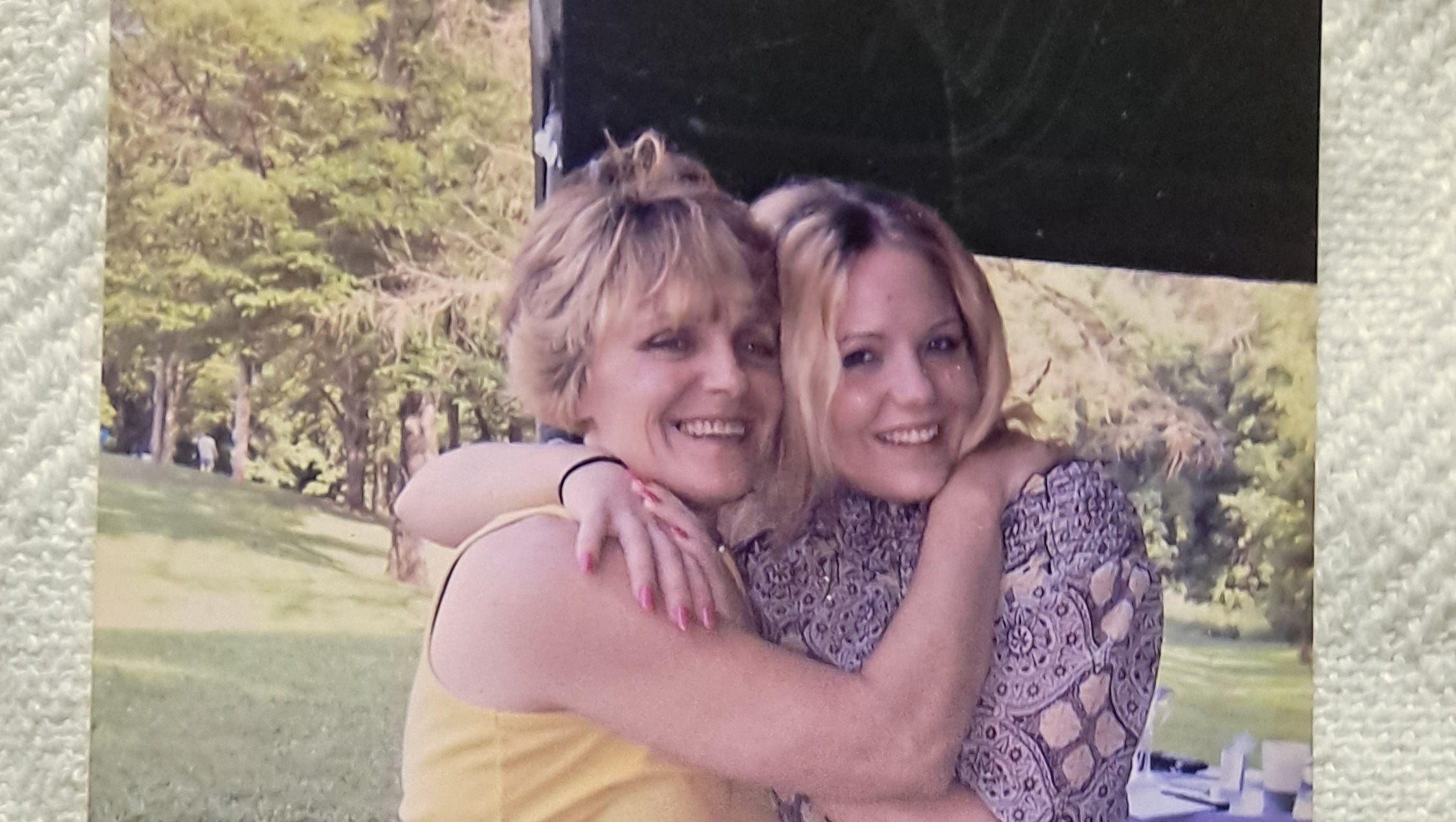 My Mothers going home photo