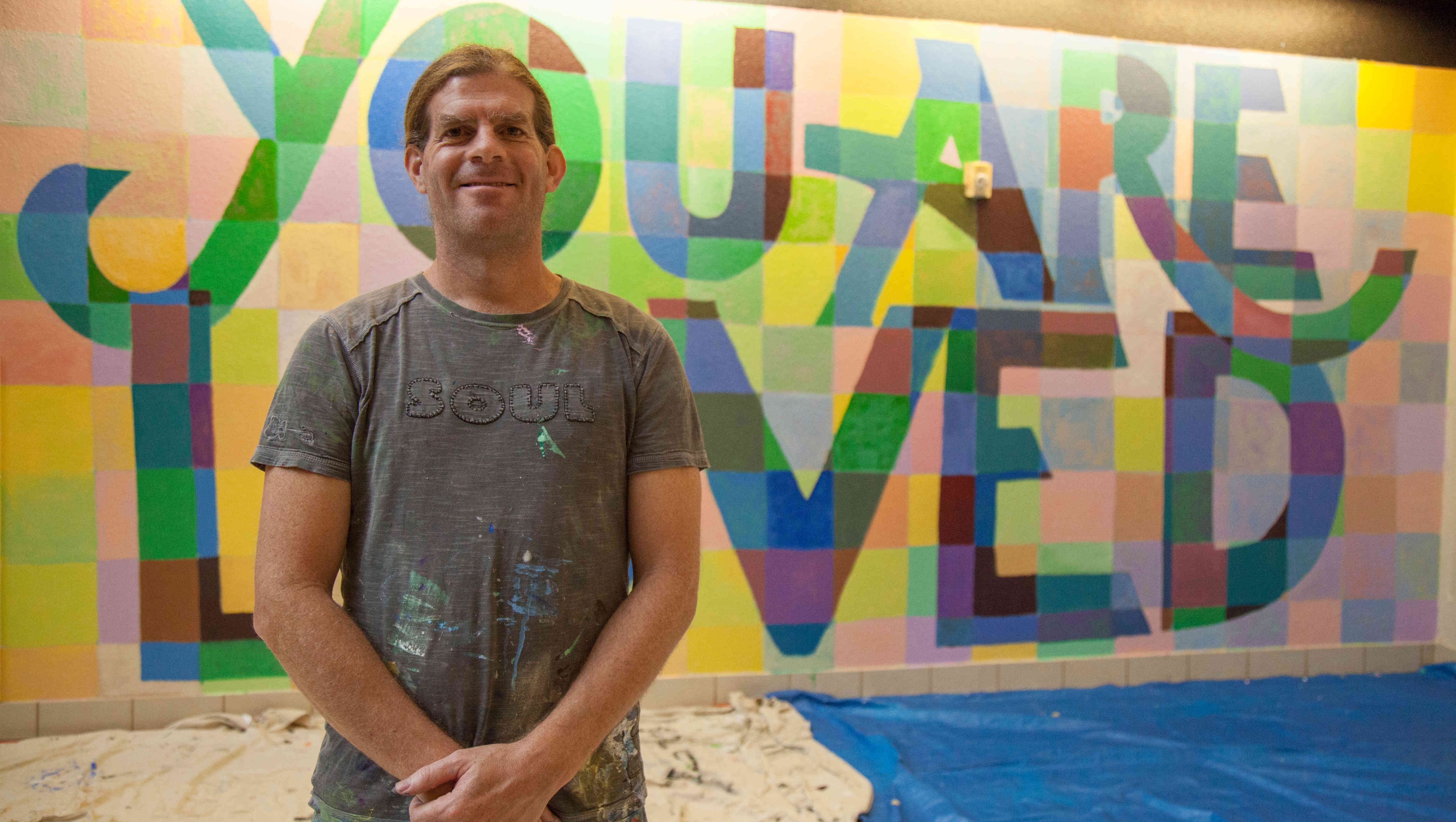 Fundraiser by Alex Cook : YOU ARE LOVED Murals for Jamaica Plain