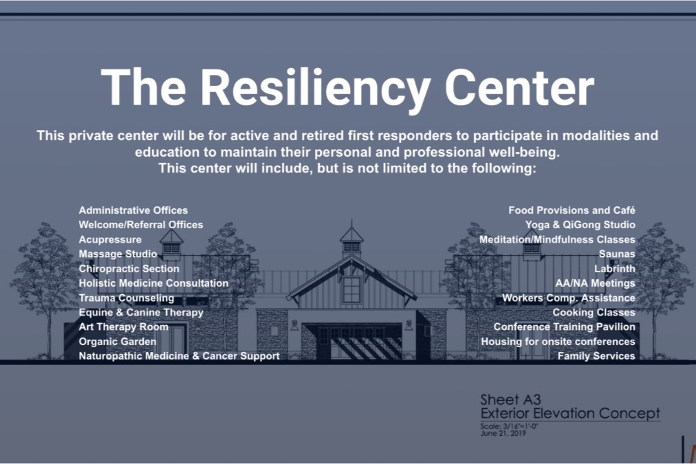 Fundraiser by First Responders Resiliency, Inc. Resiliency Center