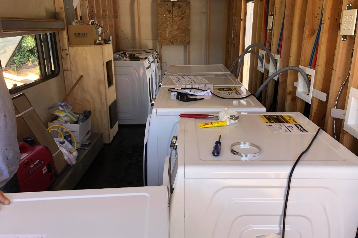 Fundraiser by Oscarin Ortega Mobile Laundromat Trailer