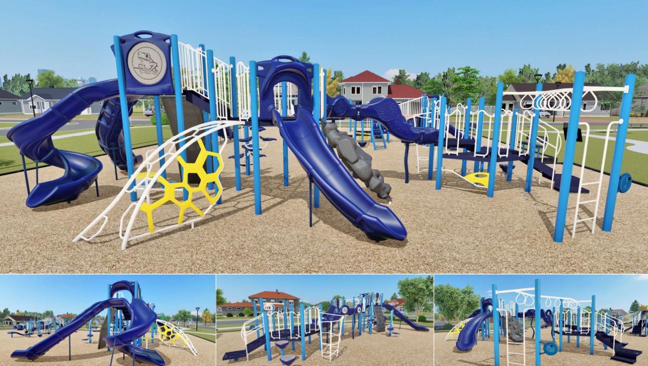 Fundraiser by Village Of Fruitport Pomona Park Playground Village