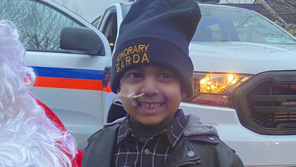 Help Nahyan fight cancer photo