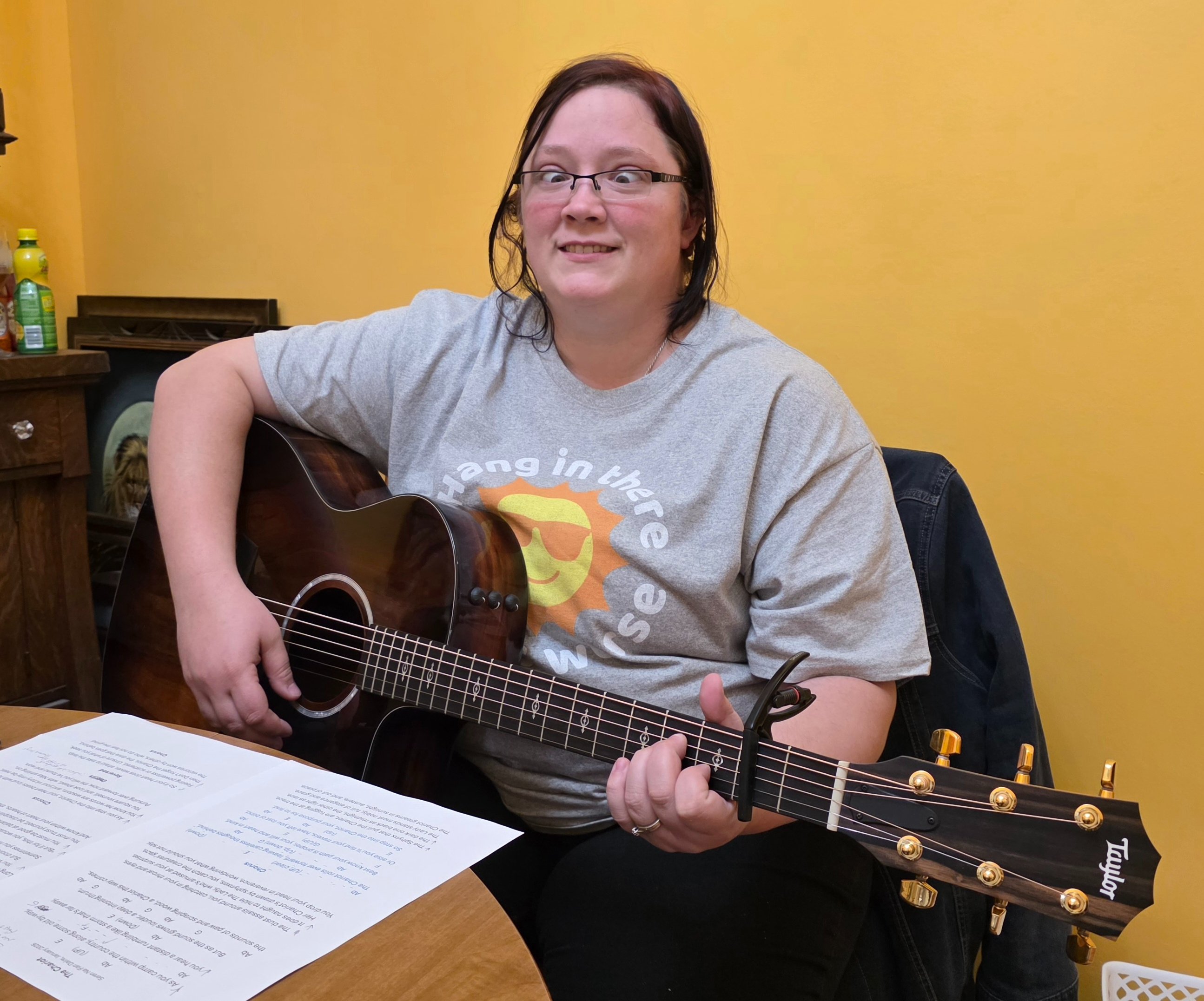 David Koenig Support Her Dream of a Singing Career gofundme donation