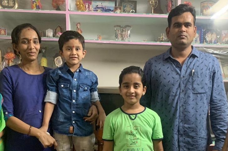 Fundraiser by Vinay Reddy : Help for Ranjith Reddy Funeral & Family Support