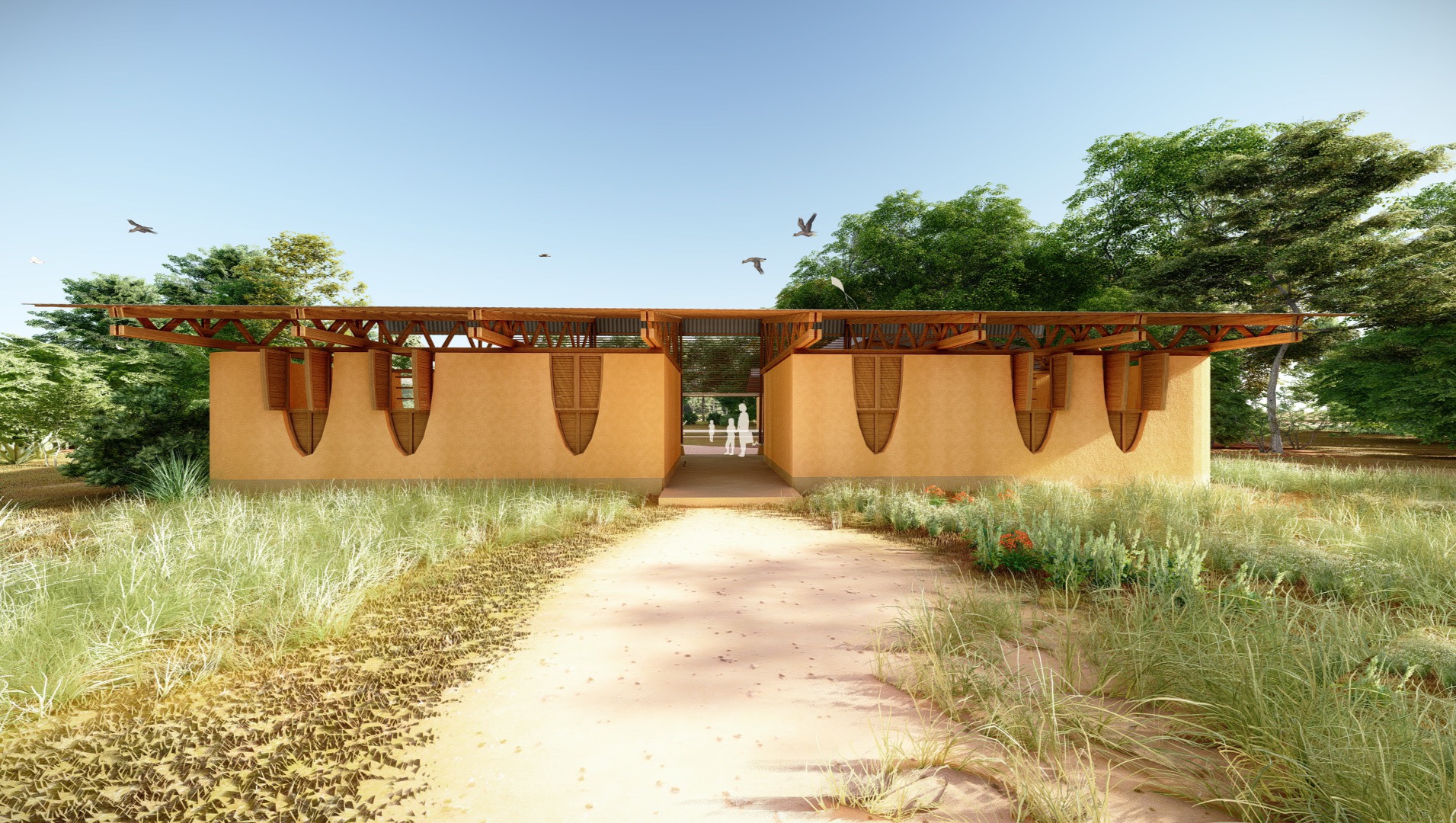 A new building for Wake Up School in Uganda photo