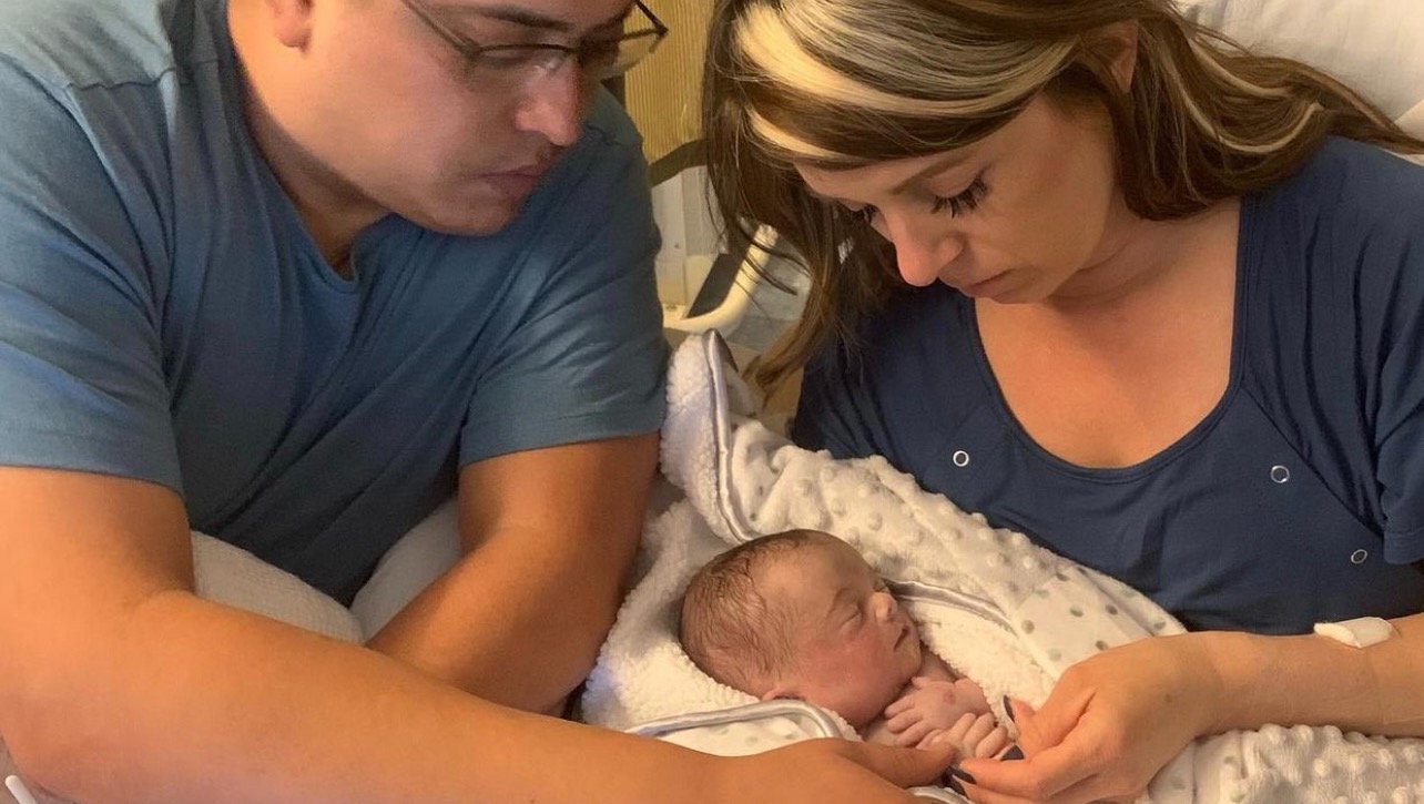 Fundraiser by Sarah Stage Baby Talyn