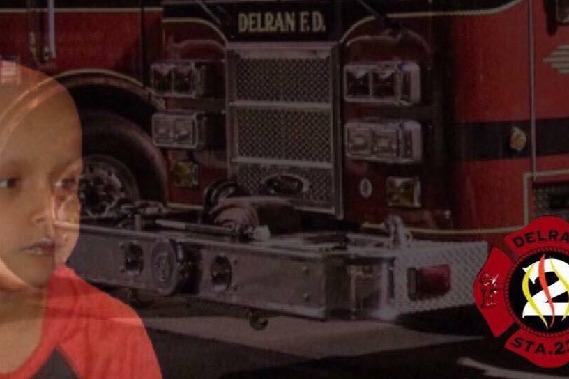 fundraiser by kait gunson honorary firefighter henry chang henry chang
