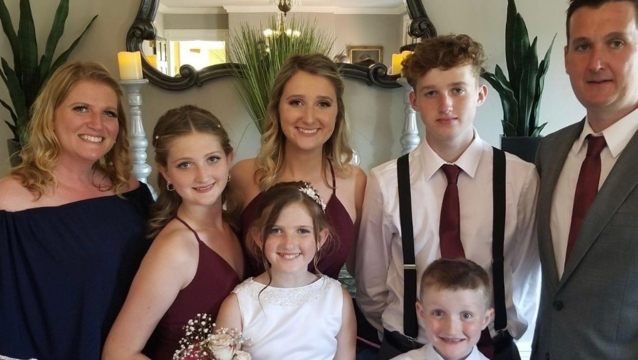 Support for the Kerr Family photo