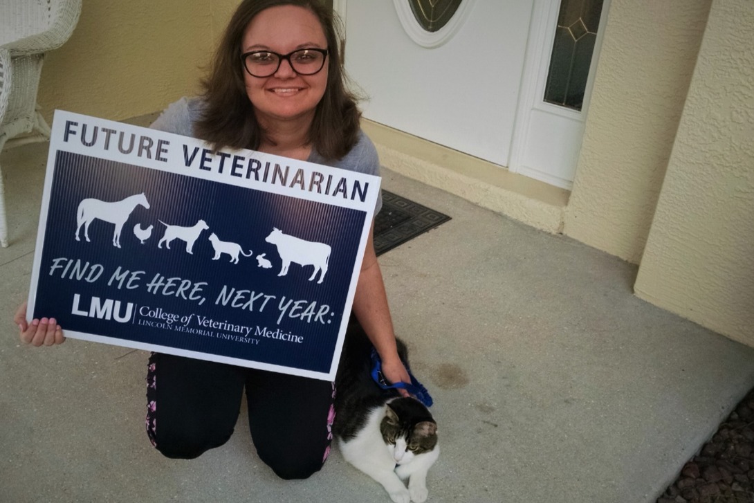 Fundraiser by Amanda Blowers Amanda's 1st yr. LMU Veterinary School