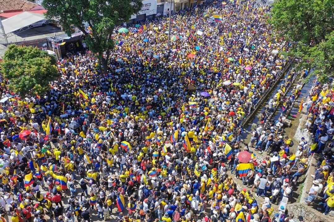 #SOSColombia Urgent Help For Activists in Colombia photo