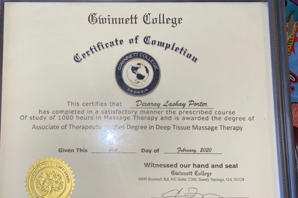 Fundraiser by Dexaray Porter Get My Body Sculpting License