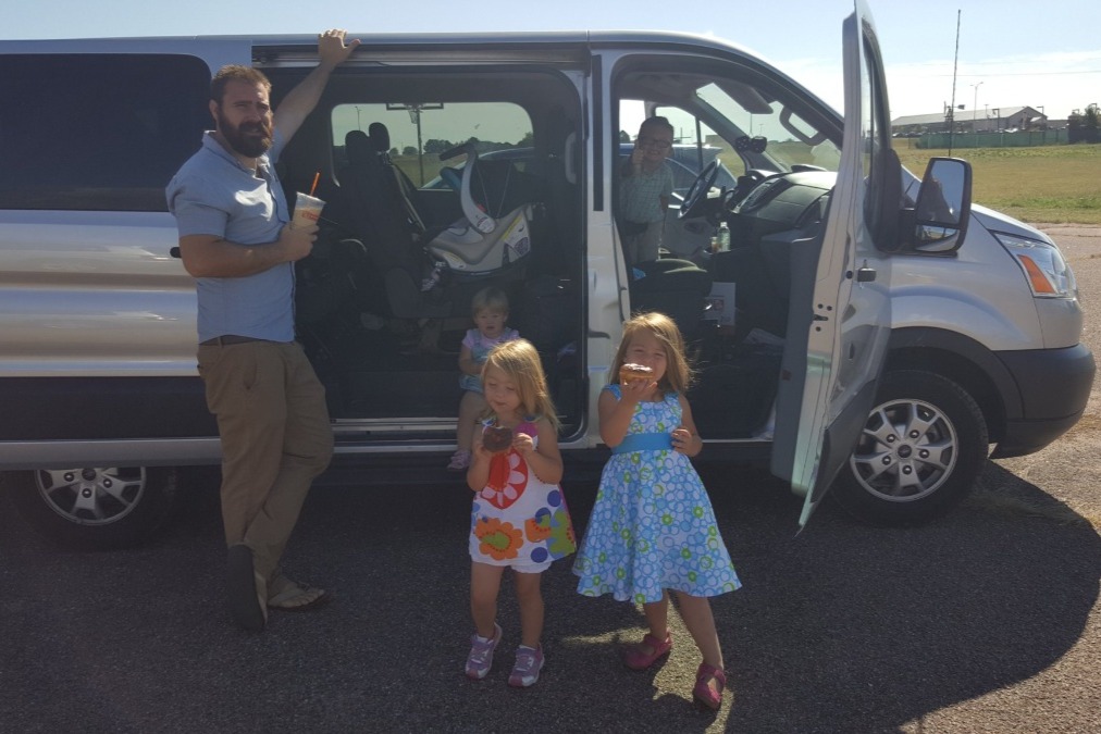 Fundraiser for Daniel Boal by Beth Sweeting : Boal Van Fund