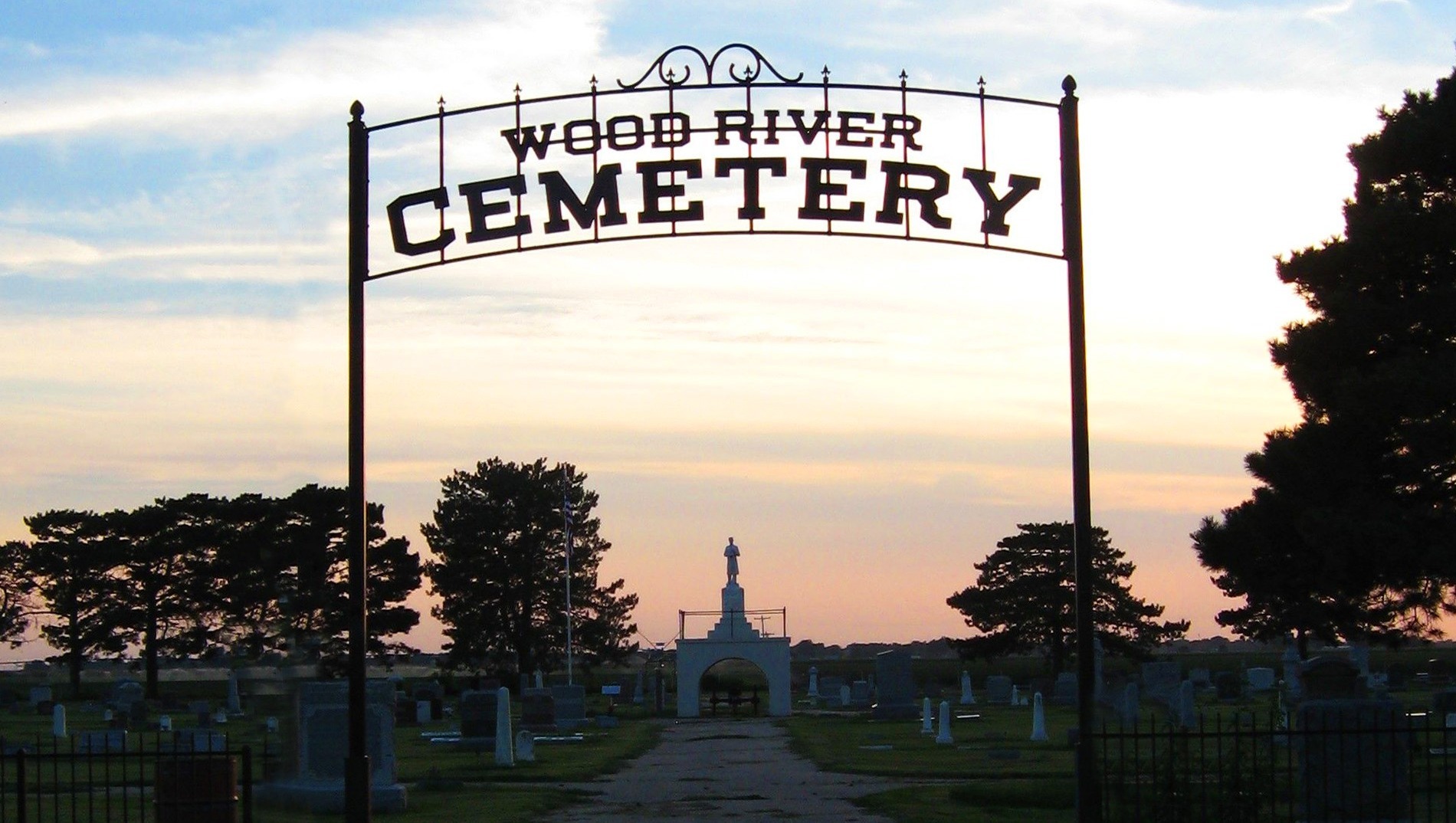 Fundraiser by Sonya Schultz Wood River Cemetery Repairs