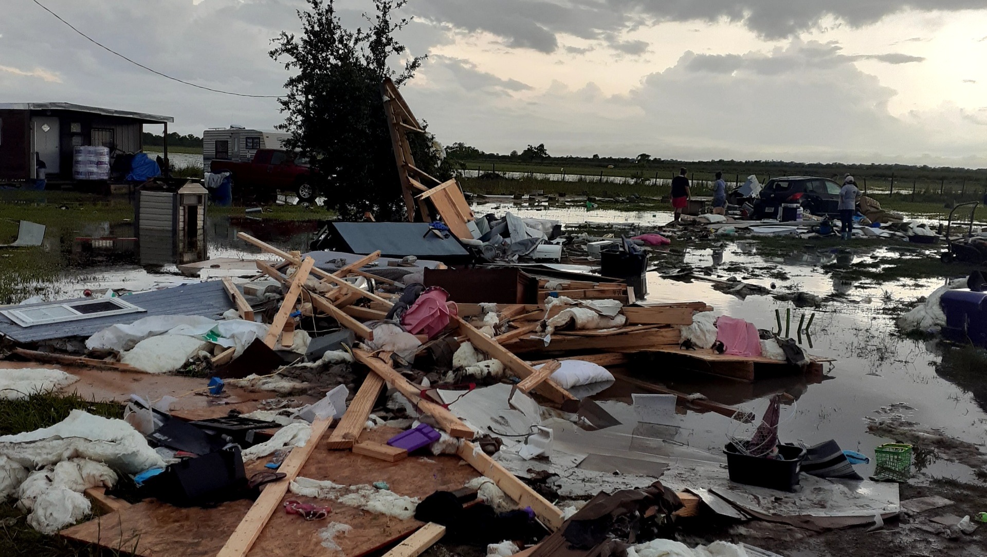 Help Camie and family recover from tornado damage photo