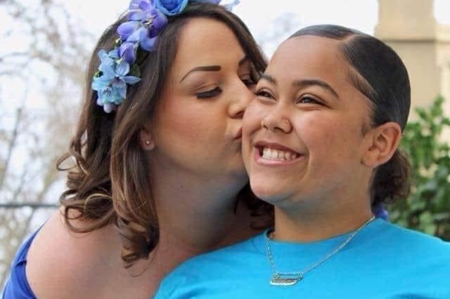 Funds to help support the Hughes Family photo