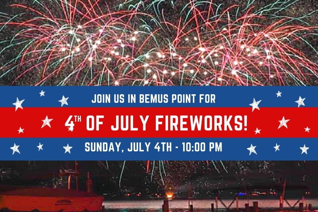 Fundraiser by Kelley Marker Bemus Point’s 4th of July Fireworks