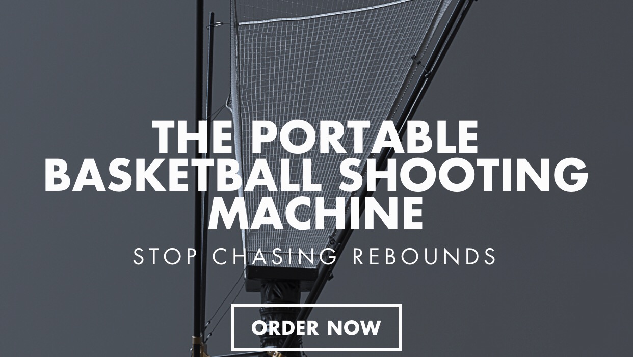 Fundraiser by Levi Cobb GRIND, Portable basketball shooting machine