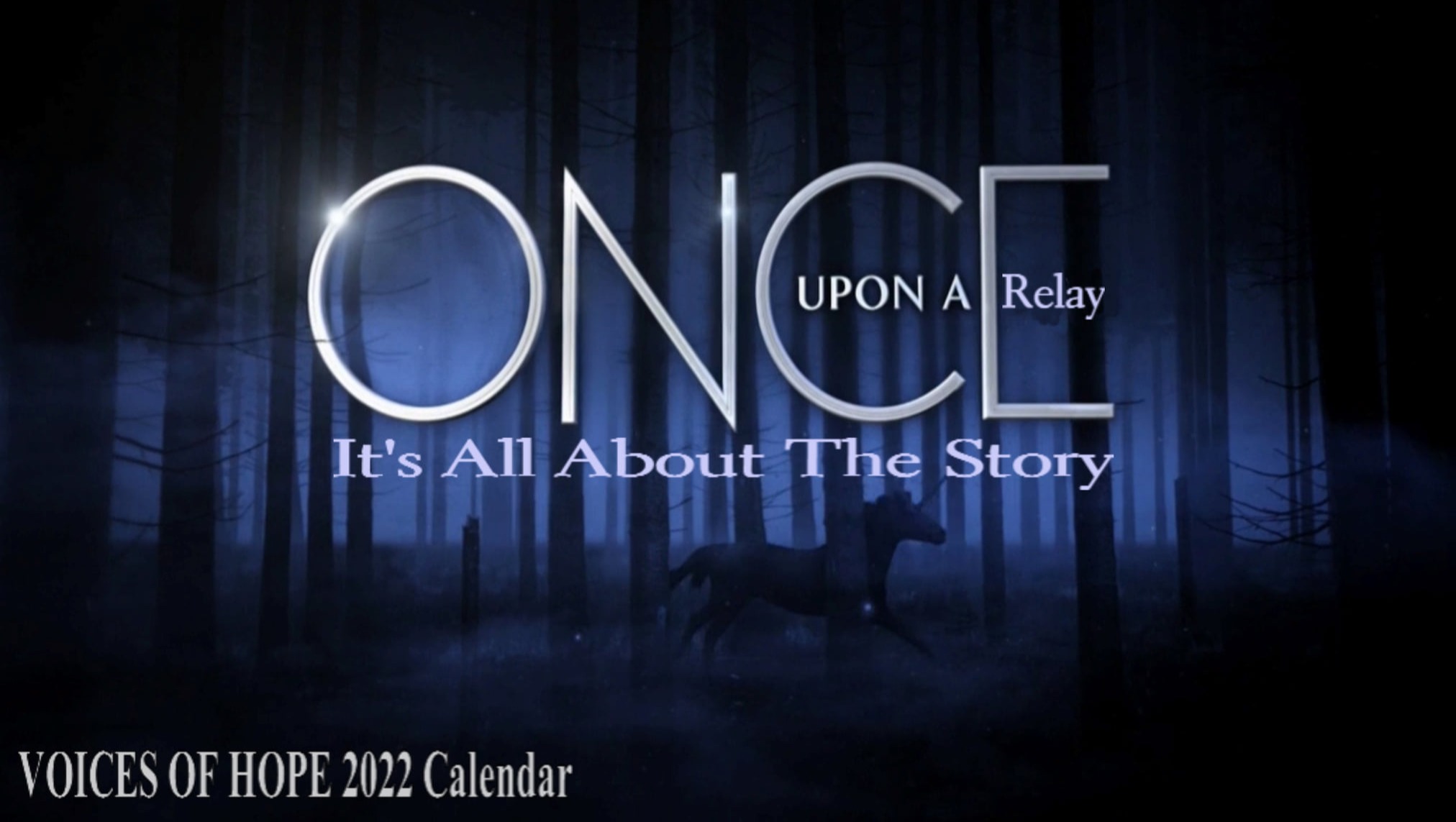 Once upon a time 2022 calendar