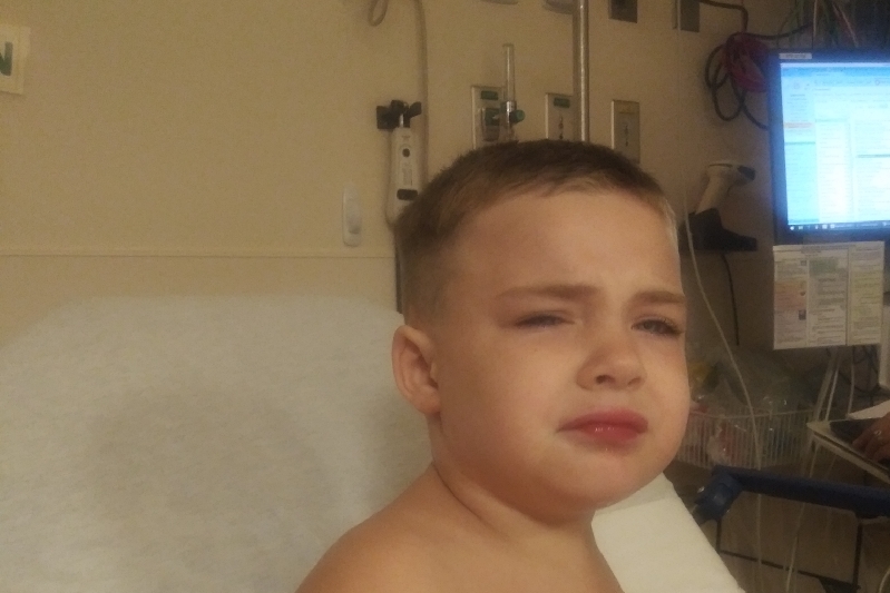 Easton Cole Rutter Fundraiser by Ashley Scott : Please help easton cole with medical expenses