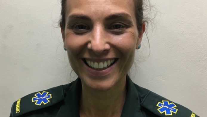 Help Paramedic Mim Uglow Walk Again photo