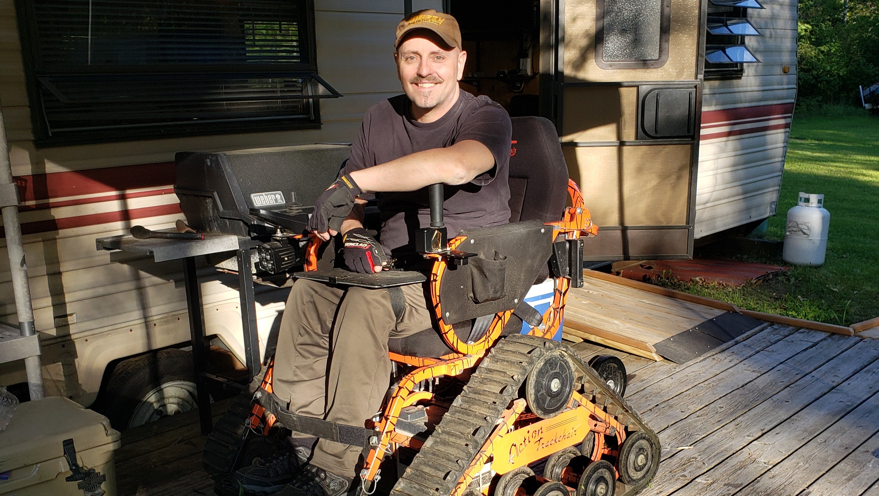 Fundraiser by Don Rindahl : Help Don get back into his favorite hunting ...