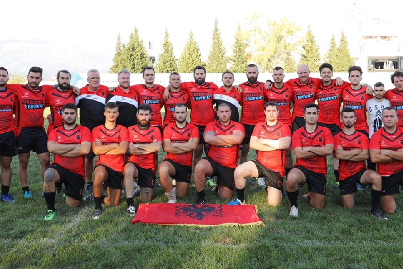 Fundraiser by Ardian Beqiri Support Albanian Rugby League National Team