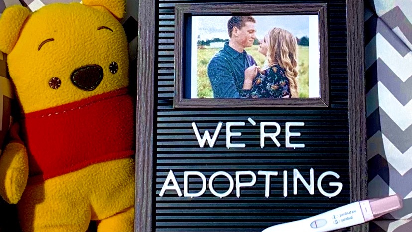 Help us adopt our baby! photo