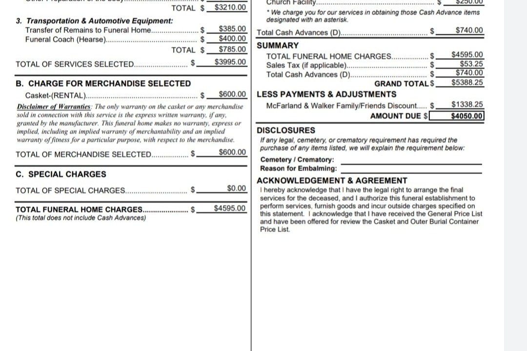 Fundraiser by Ebony Phillips Jacqueline Jordan funeral expenses