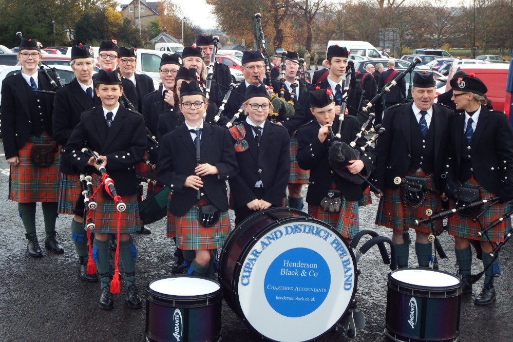 Fundraiser by Michael Brand Cupar & District Pipe Band Uniform and