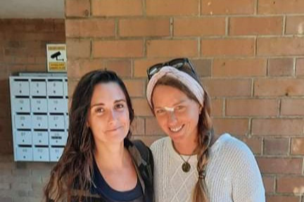 Jordan and Nerea Lost Everything in a shipwreck photo