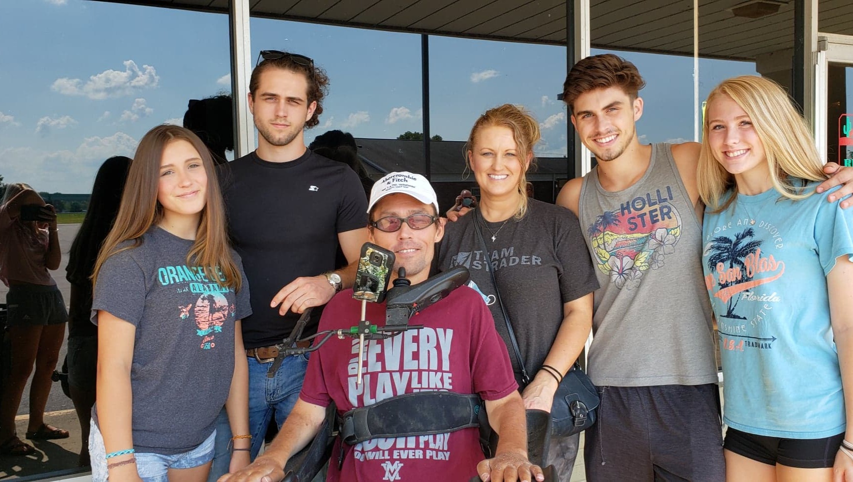 Fundraiser for Idena Browning by Brandon Maddox Nick Browning and His