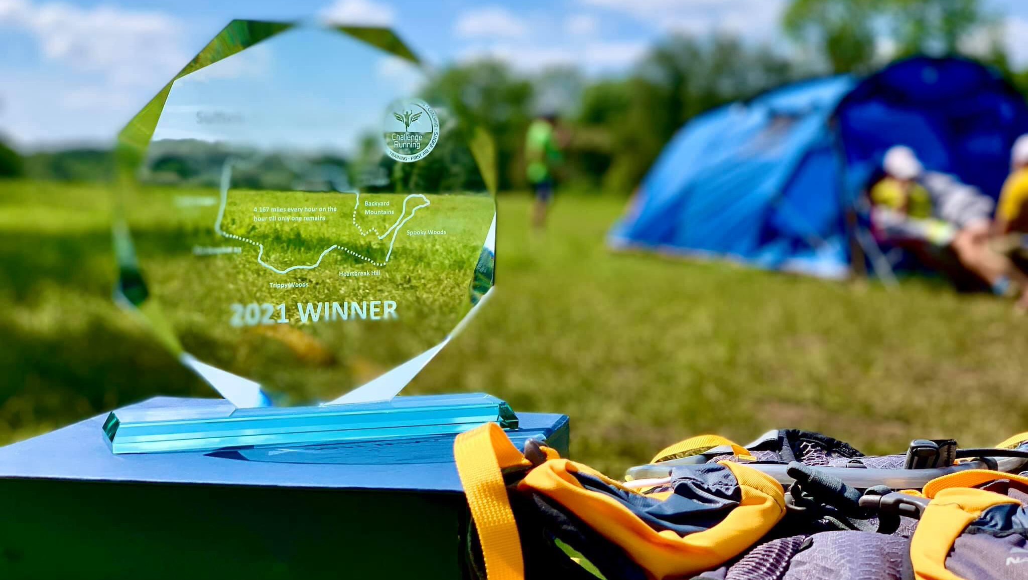 Fundraiser by John Stocker To make it Big Dogs Backyard Ultra in