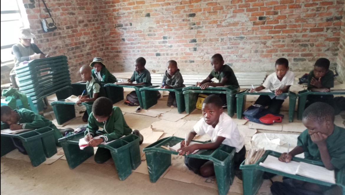 Help Project25 build Open Tribe Foundation School photo