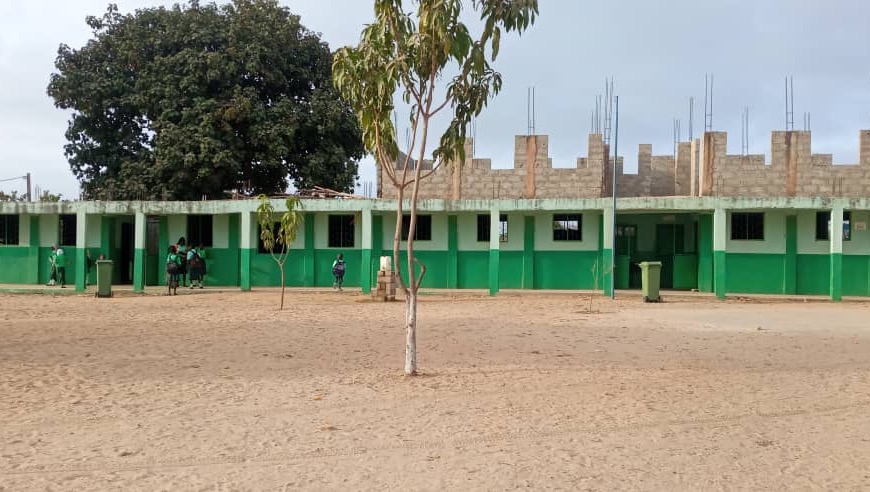 Complete School Building in The Gambia photo