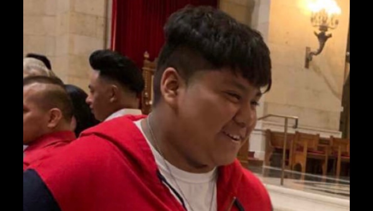 Gio’s funeral photo