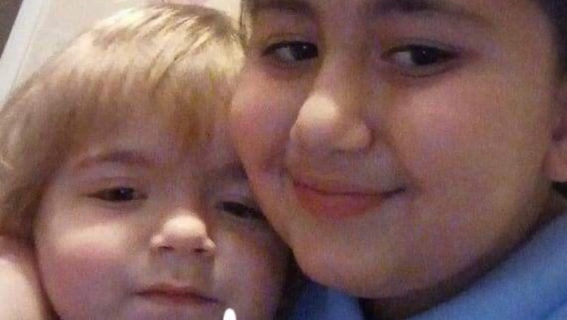 Makayla and Ari; Jens Children. Their Future. photo