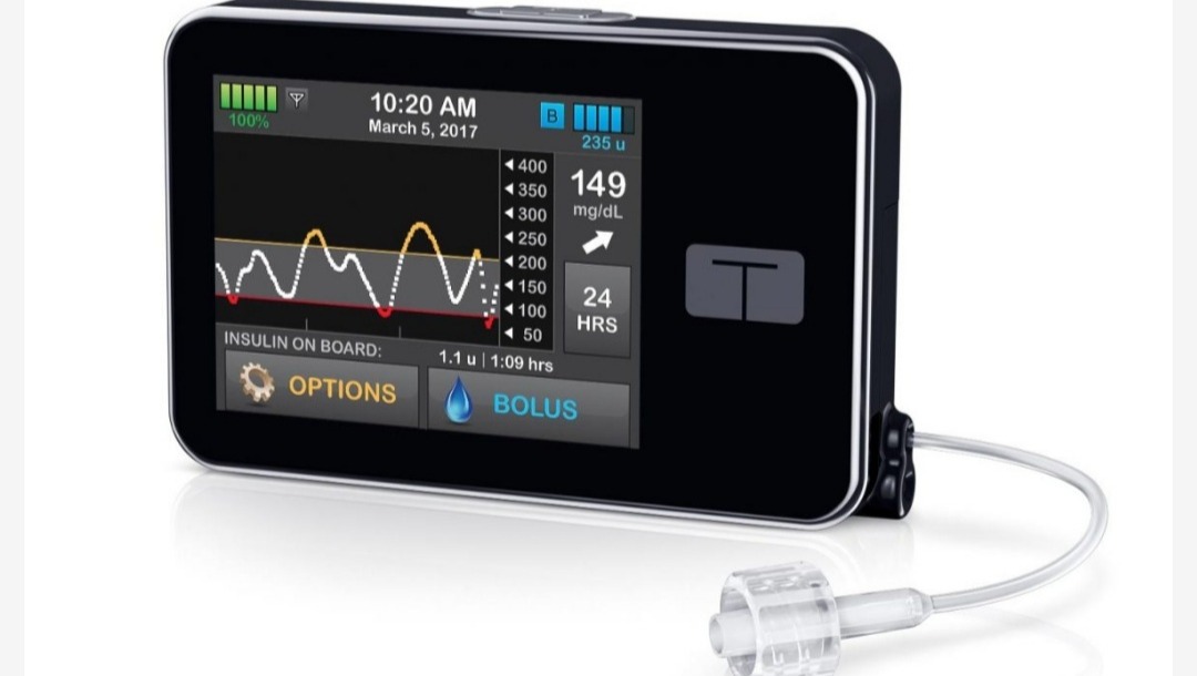 Fundraiser by Natasha Curtis Insulin Pump & Supplies for Type 1