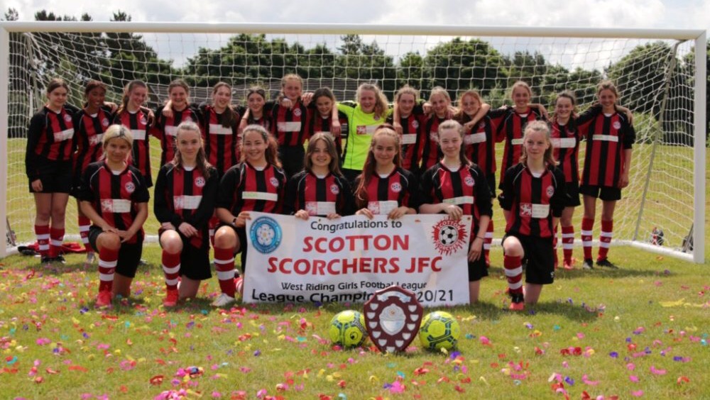 Scotton Scorcher's U14's 24 Hour Run photo