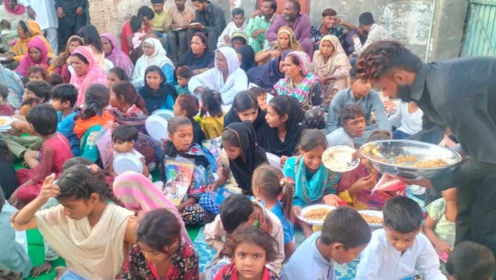 Help to Feed Christian Orphans and Widows in Pakistan photo