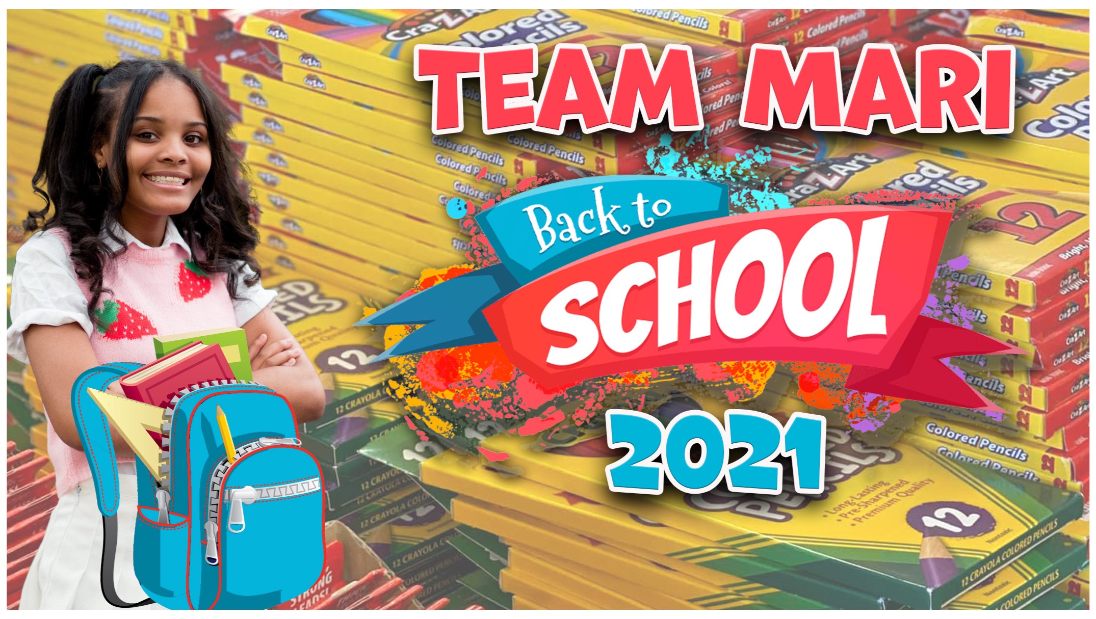 Team Mari Back 2 School 2021 photo
