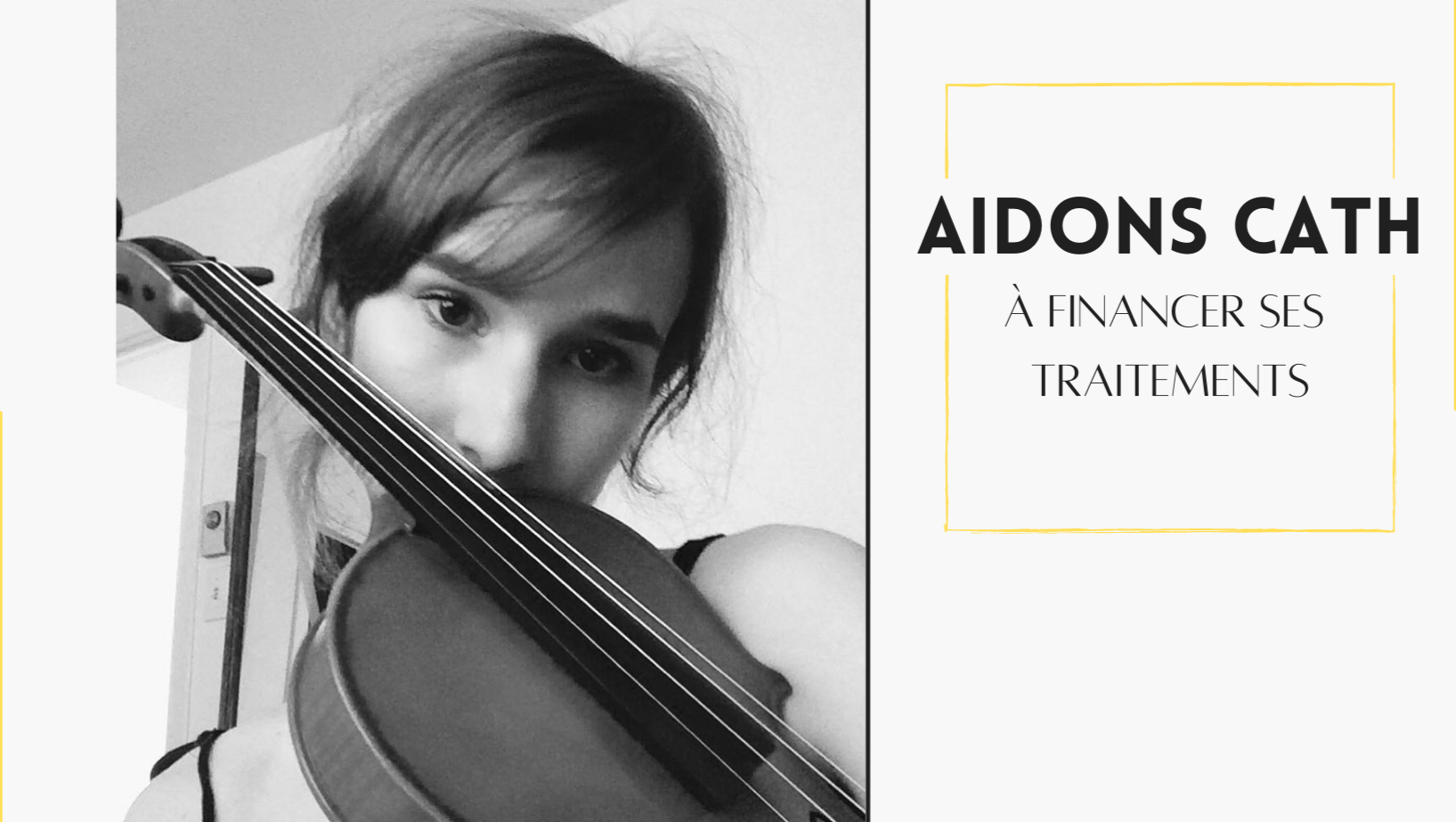 Spendenkampagne von Laurence Brouillette für Francine Dufour Aidons