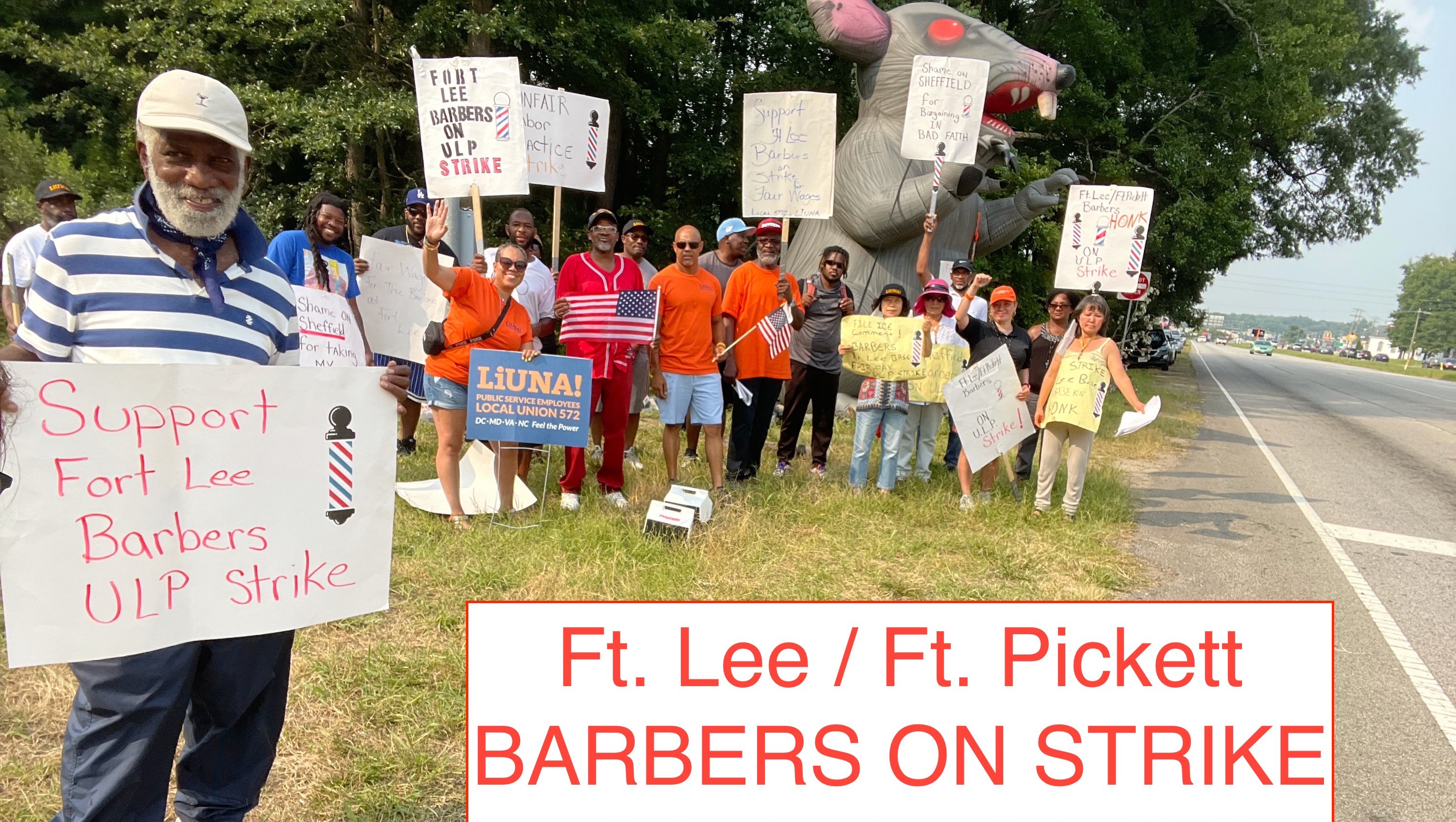 Fundraiser by Public Service Employees Local Union 572 LIUNA FT. LEE