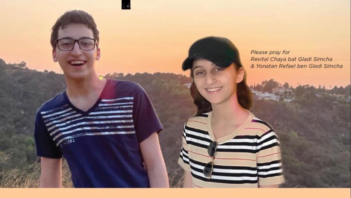 Gene Therapy to Save Younatan& Revital- A Global Effort! photo