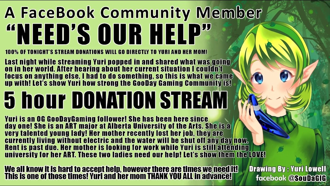 Fundraiser By Kiriya Pooyak Need Help With Food And Bills