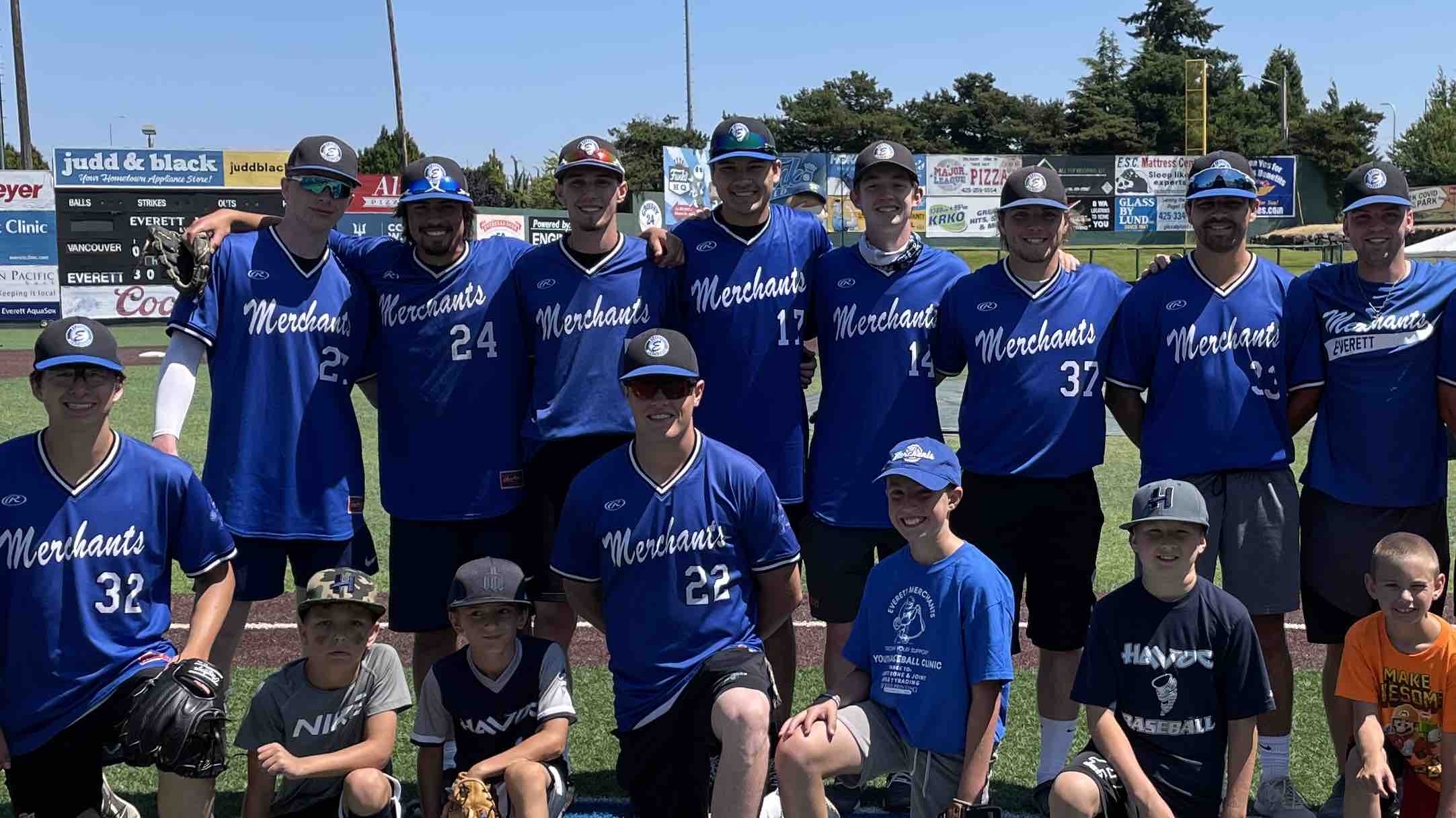 Fundraiser by Harold Pyatte Help everett merchants baseball team