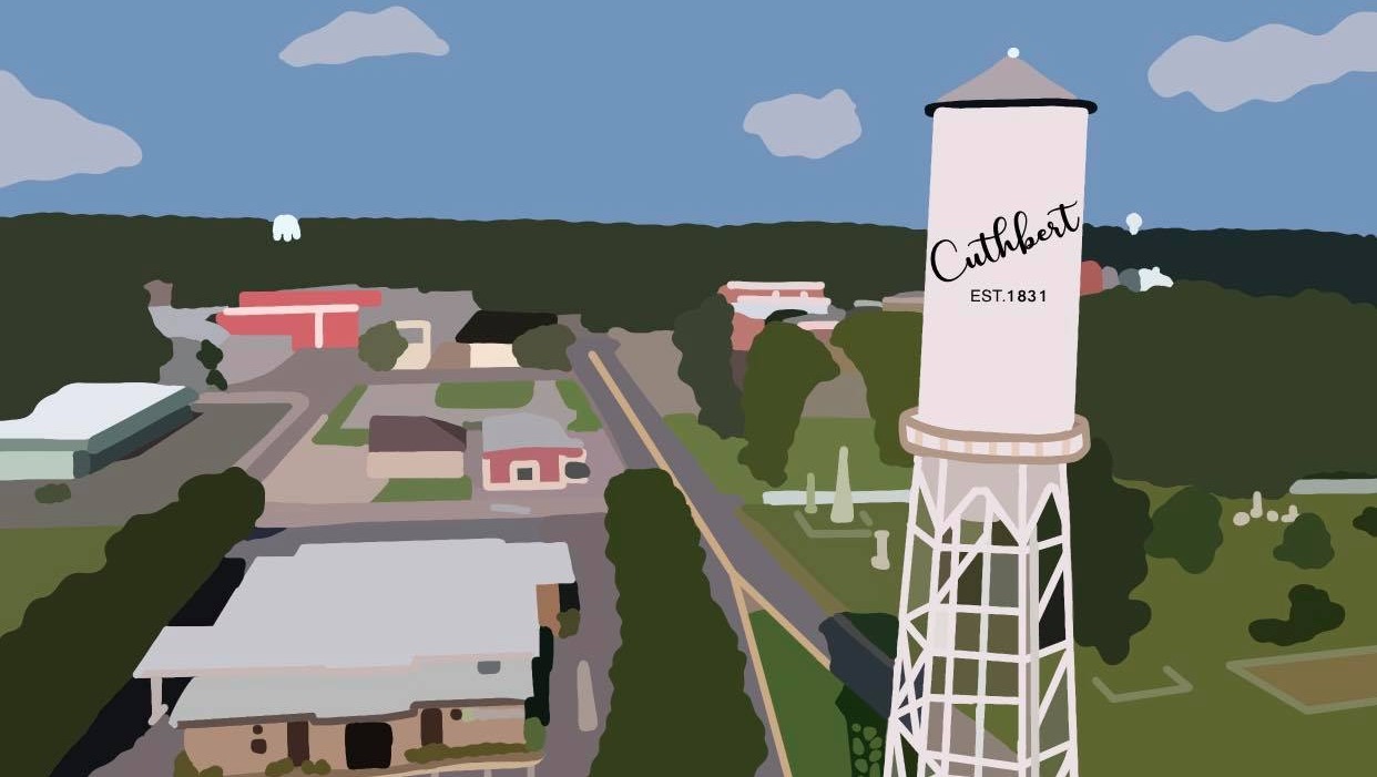 Fundraiser by Tracy Englund Save the Historic Water Tower Cuthbert