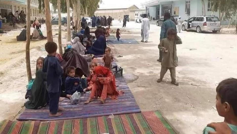 Help the displaced families in Kandahar photo