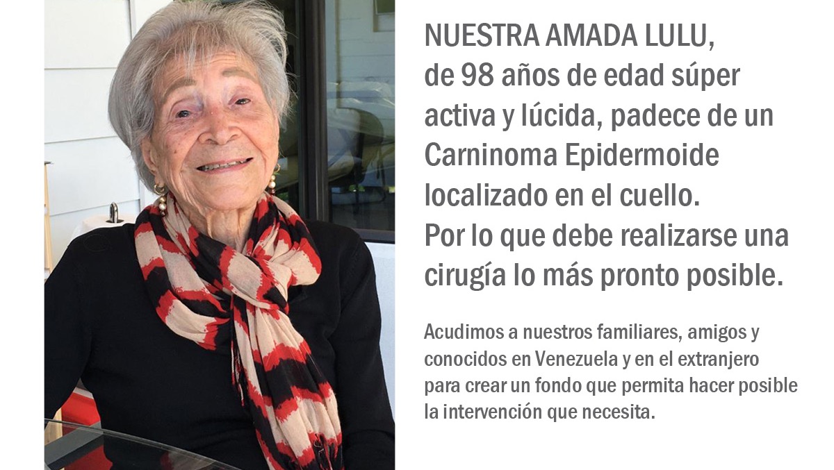 Teo Risquez Fundraiser by Teo Risquez : Help Lulu through her surgery