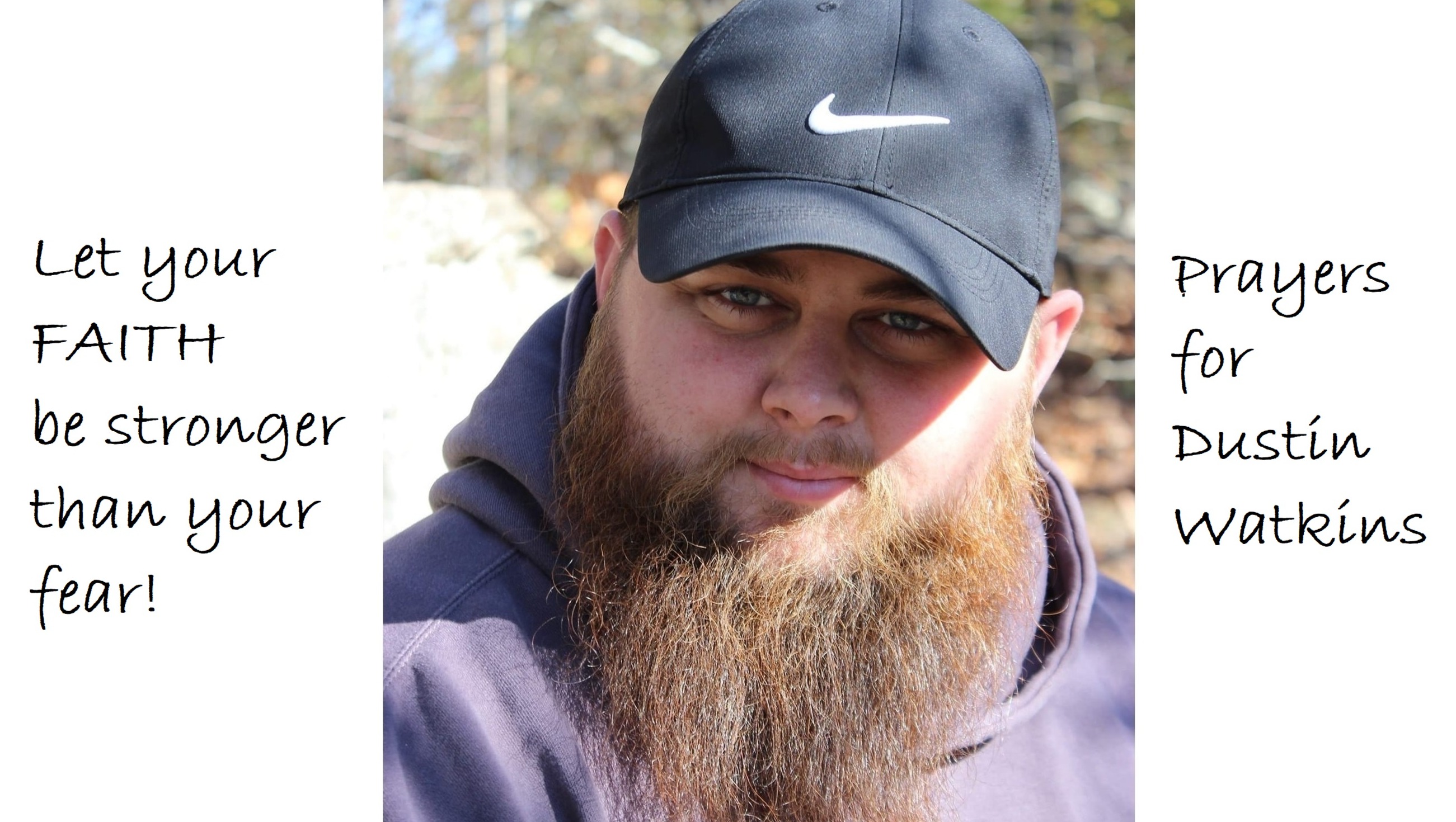 Help Dustin Watkins Heal photo