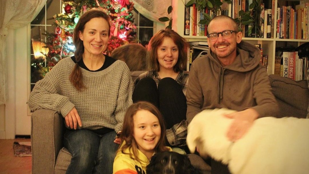 Help Sarah and her girls through Mike's cancer photo